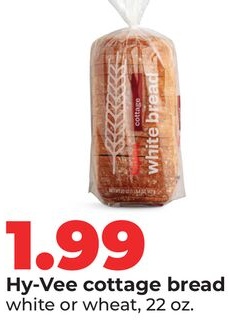 Hy-Vee cottage bread