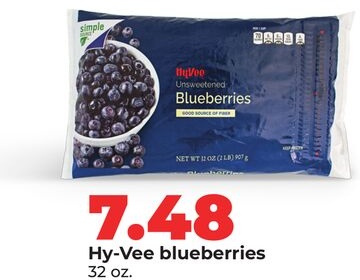 Hy-Vee blueberries