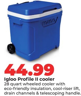 Igloo Profile II cooler