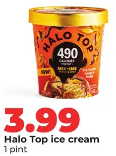 Halo Top ice cream