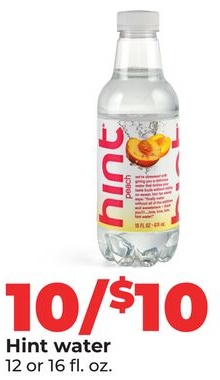Hint water