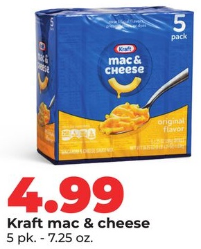 Kraft mac & cheese