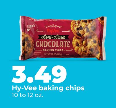 Hy-Vee baking chips