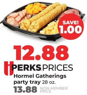 Hormel Gatherings party tray