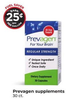 Prevagen supplements