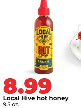 Local Hive hot honey