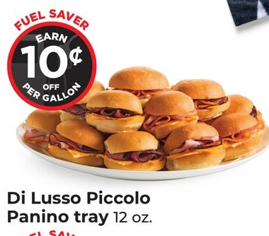 Di Lusso Piccolo Panino tray