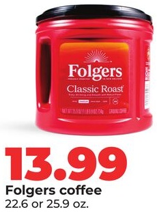 Folgers coffee