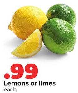 Lemons or limes