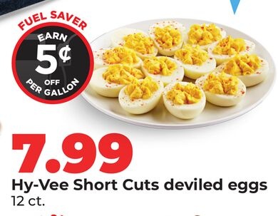 Hy-Vee Short Cuts deviled eggs