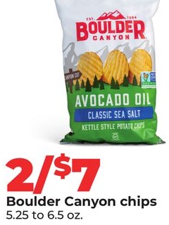 Boulder Canyon chips
