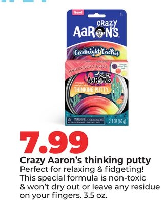 Crazy Aaron's thinking putty