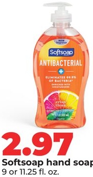 Softsoap hand soap