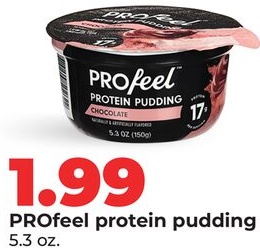 PROfeel protein pudding