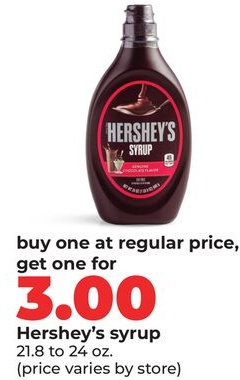 Hershey's syrup