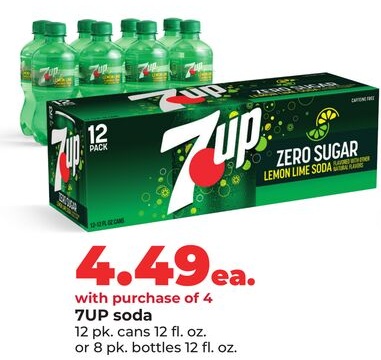 7UP soda