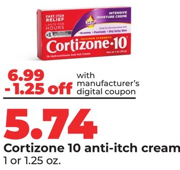 Cortizone 10 anti-itch cream