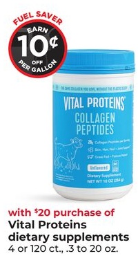 Vital Proteins dietary supplements