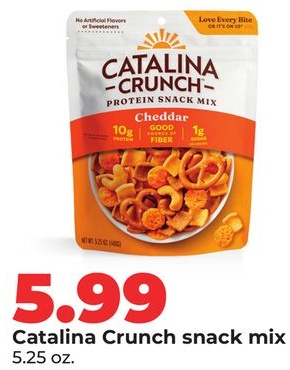 Catalina Crunch snack mix