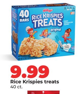 Kellogg's Rice Krispies treats