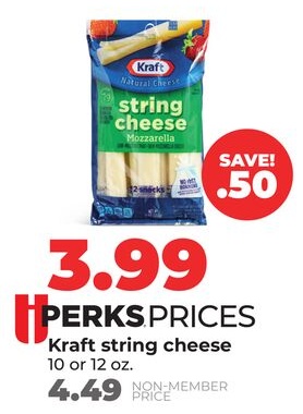 Kraft string cheese