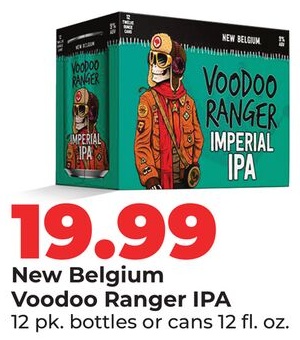 New Belgium Voodoo Ranger IPA