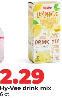 Hy-Vee drink mix