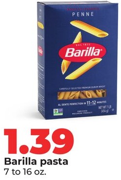 Barilla pasta