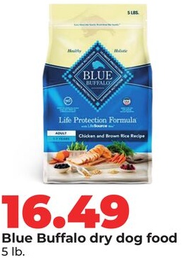 Blue Buffalo dry dog food