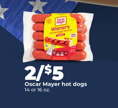 Oscar Mayer hot dogs