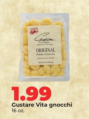 Gustare Vita gnocchi