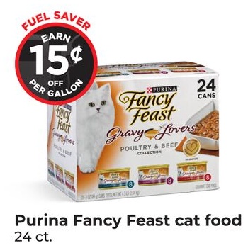 Purina Fancy Feast cat food