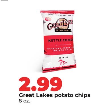 Great Lakes potato chips