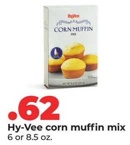 Hy-Vee corn muffin mix