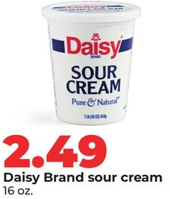 Daisy Brand sour cream