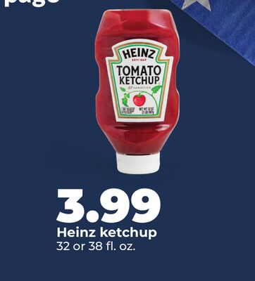 Heinz ketchup