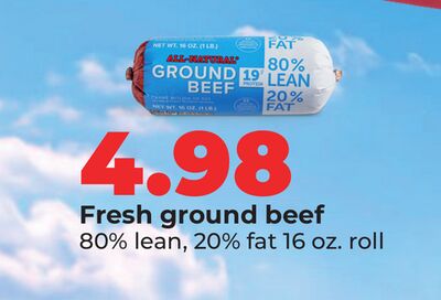 Fresh ground beef