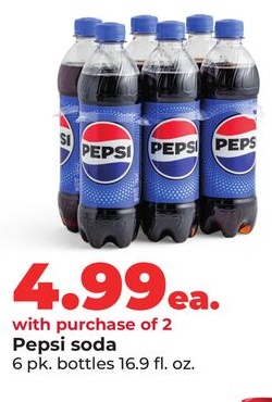 Pepsi soda