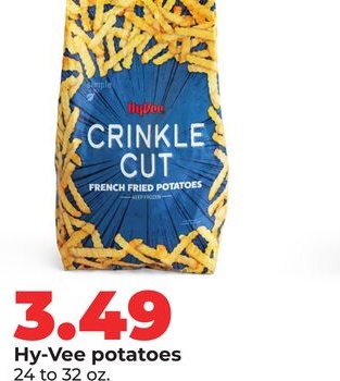 Hy-Vee potatoes