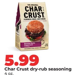 Char Crust dry-rub seasoning