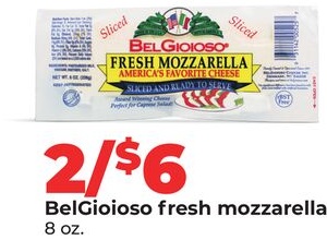BelGioioso fresh mozzarella