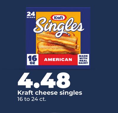 Kraft cheese singles