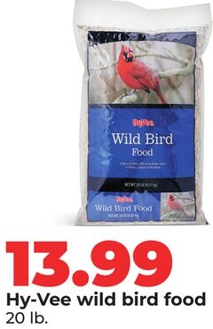Hy-Vee wild bird food