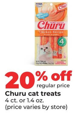 Churu cat treats