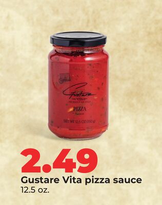 Gustare Vita pizza sauce