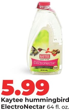 Kaytee hummingbird ElectroNectar