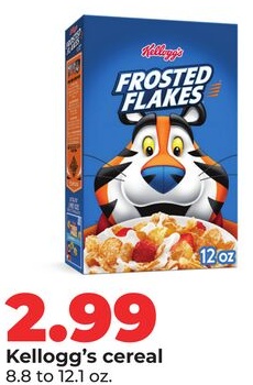 Kellogg's cereal