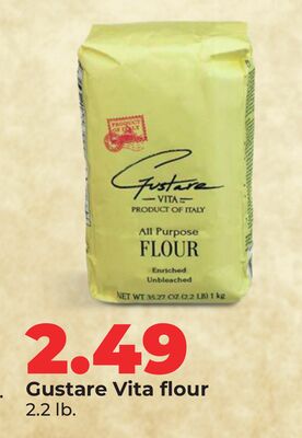 Gustare Vita flour