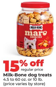 Milk-Bone dog treats