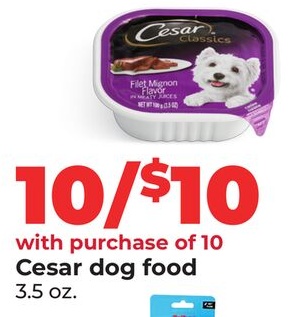Cesar dog food